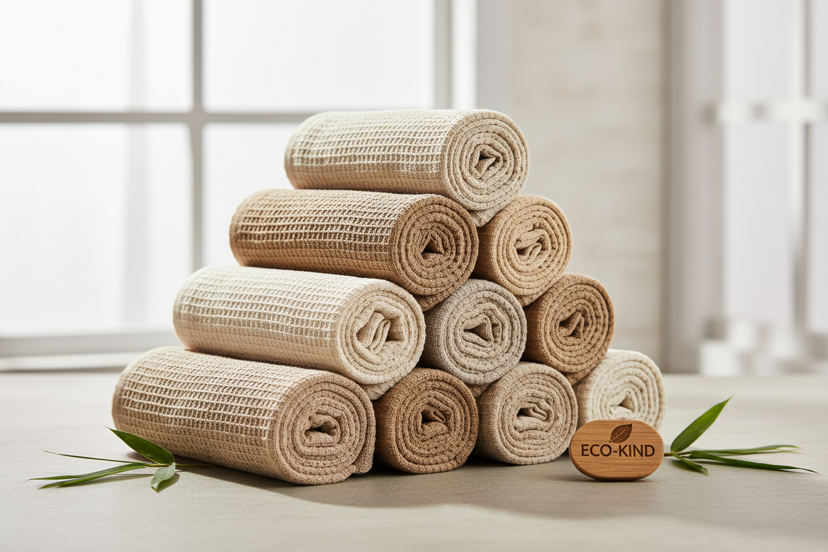 Toallas Menstruales de Bambú reutilizables