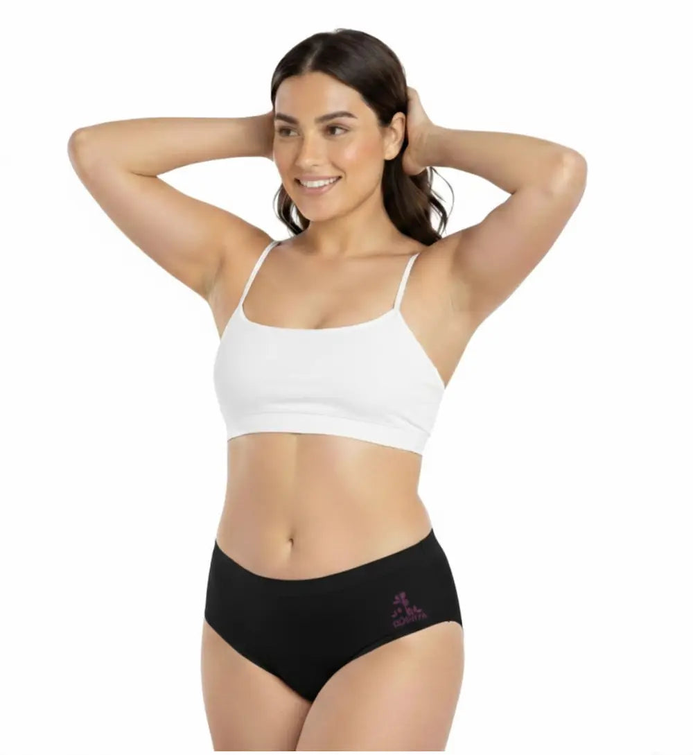 2 Pack Calzón Menstrual Scentia Bambú Seamless