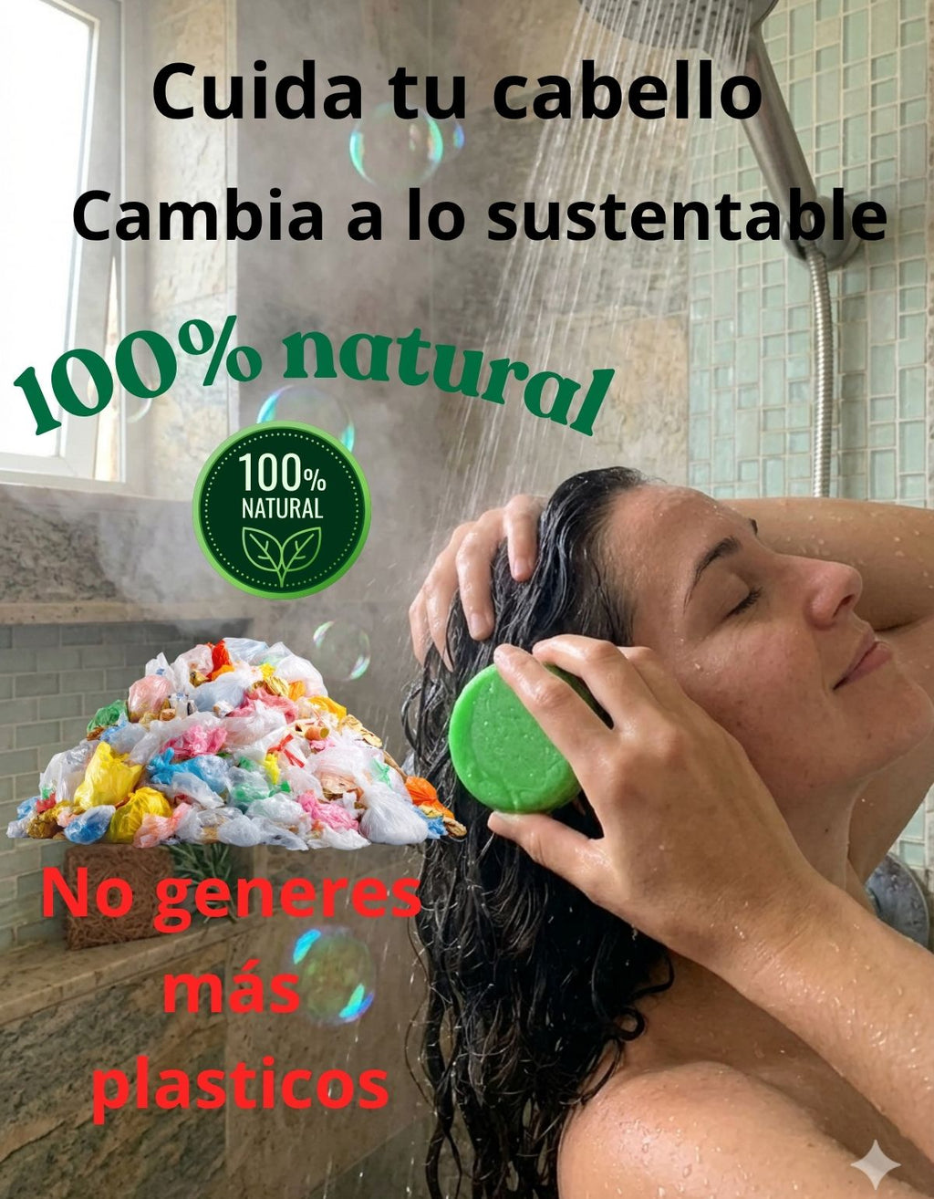 KIT SHAMPOO Y ACONDICIONADOR SOLIDO ROMERO Y COCO FORTALECEDOR