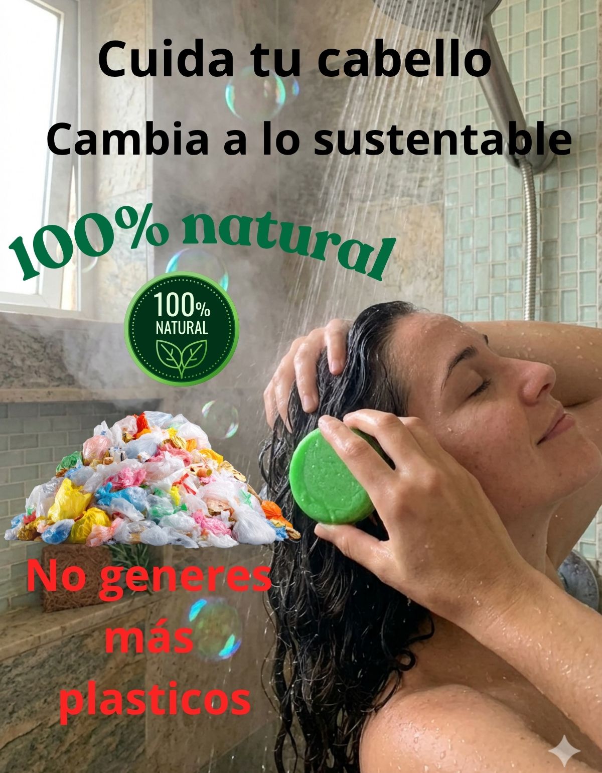 KIT SHAMPOO Y ACONDICIONADOR SOLIDO ROMERO Y COCO FORTALECEDOR