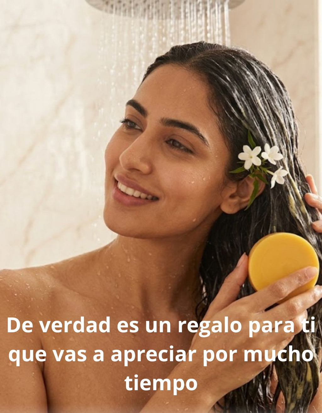 Acondicionador Solido Mango Desenredo Brillo Natural Scentia