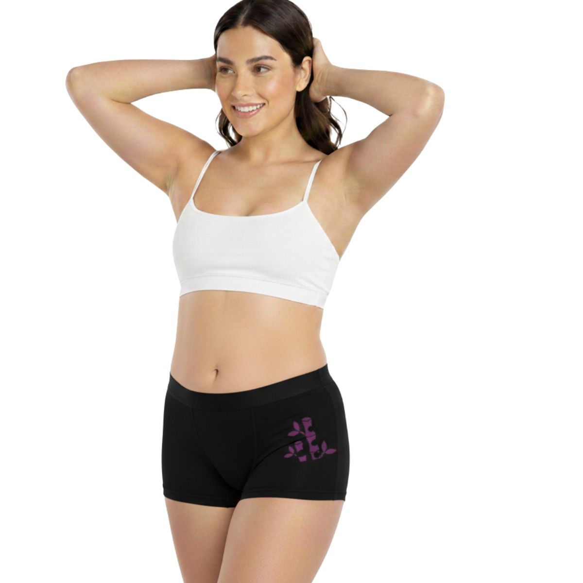 Bóxer Calzones Menstruales Nocturnos De Bambú Antifugas Scentia