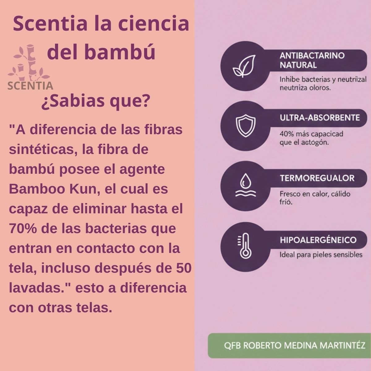 2 Pack Calzón Menstrual  Bambú Seamless