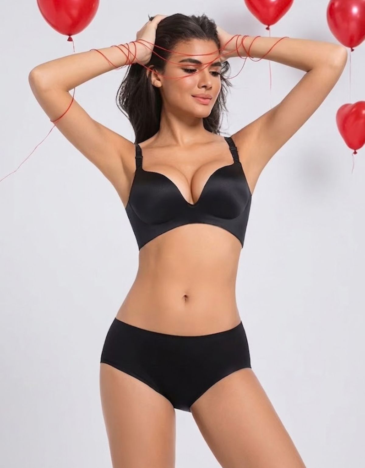 2 Pack Calzón Menstrual  Bambú Seamless