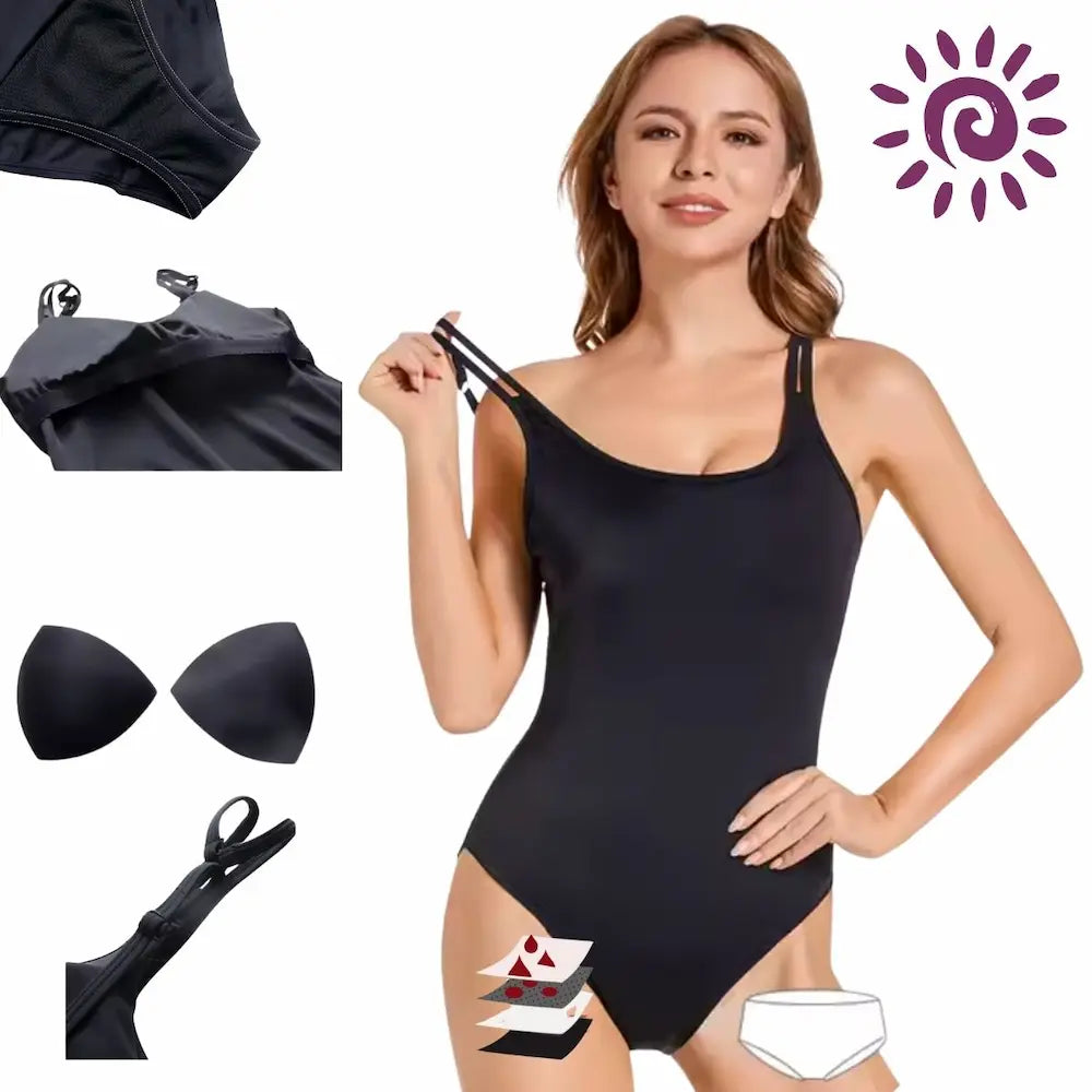 Traje de Baño Menstrual Scentia, Absorbente