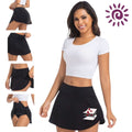 Traje de Baño Menstrual  con falda Scentia antiolores
