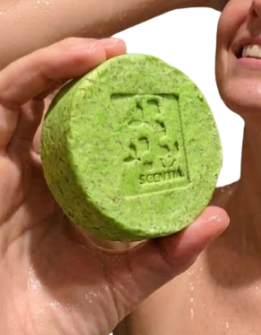 Shampoo Sólido Romero Anticaída Crecimiento Scentia