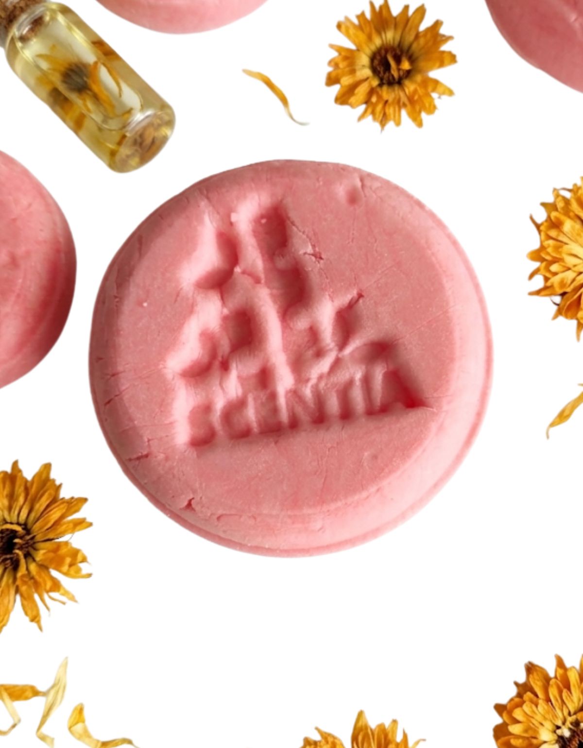 Jabón Íntimo Femenino Natural Frescura Calendula Lavanda