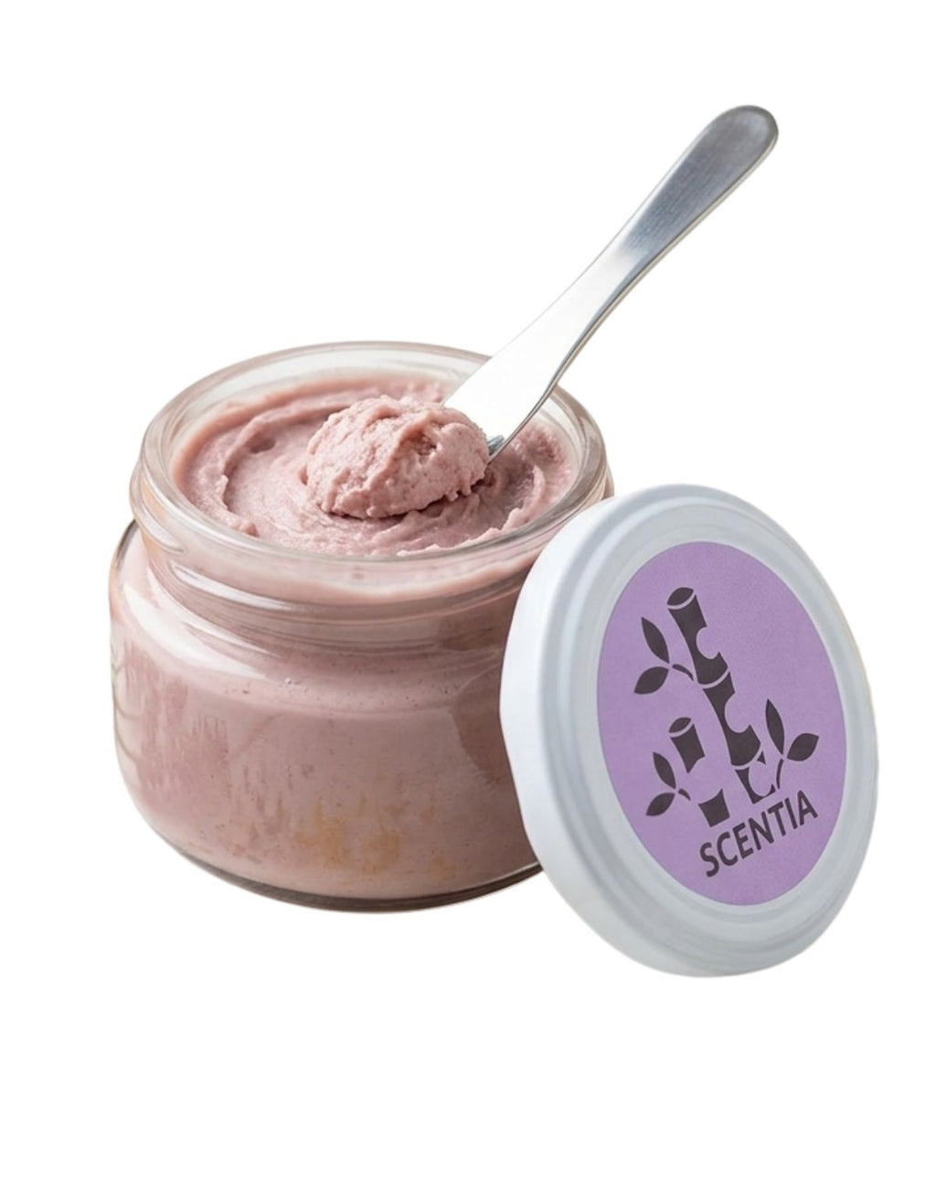 Desodorante Natural Sin Aluminio Lavanda Aloe Scentia Mujer