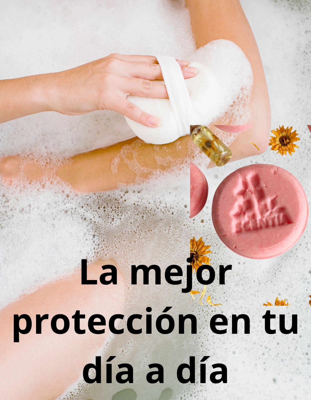 Jabón Íntimo Femenino Natural Frescura Calendula Lavanda