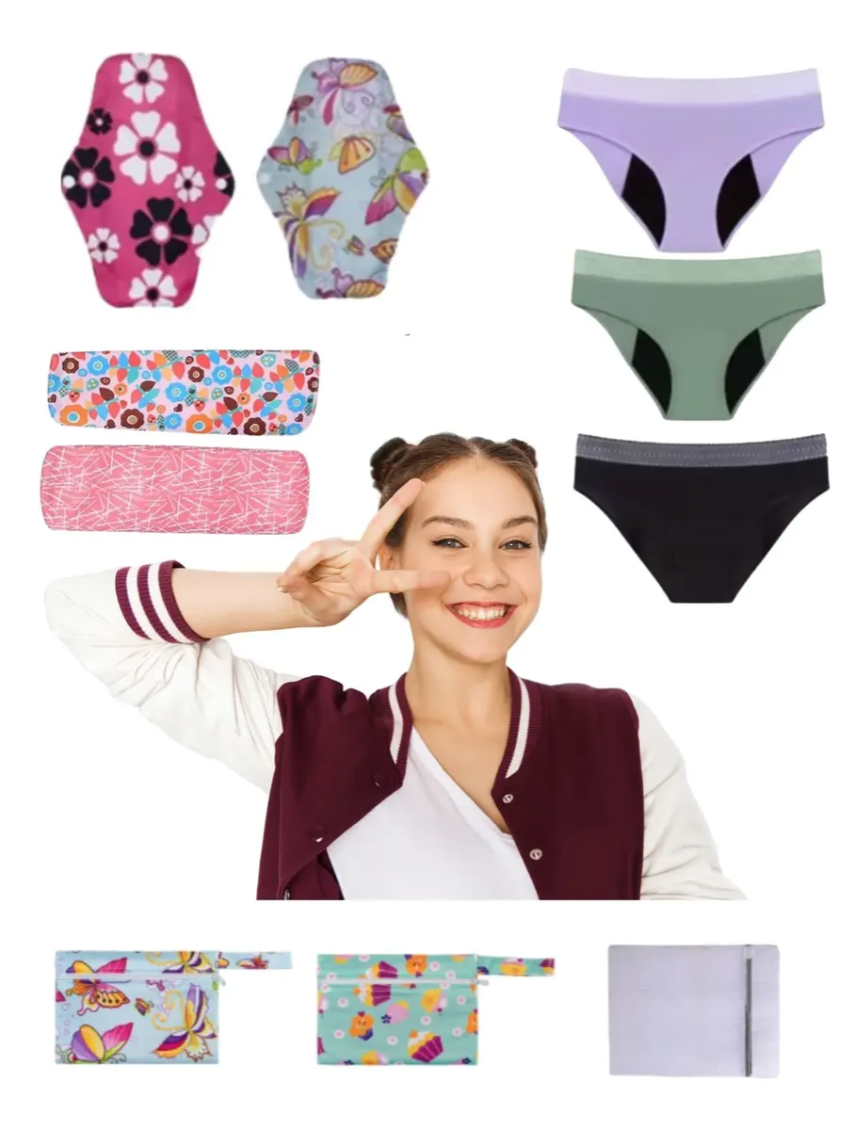 Teen, Kit Primera Menstruación