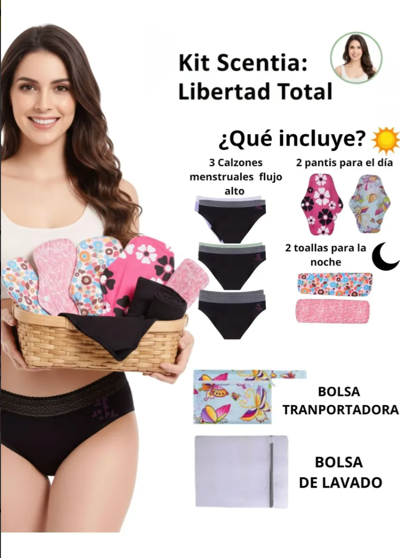Teen, Kit Primera Menstruación