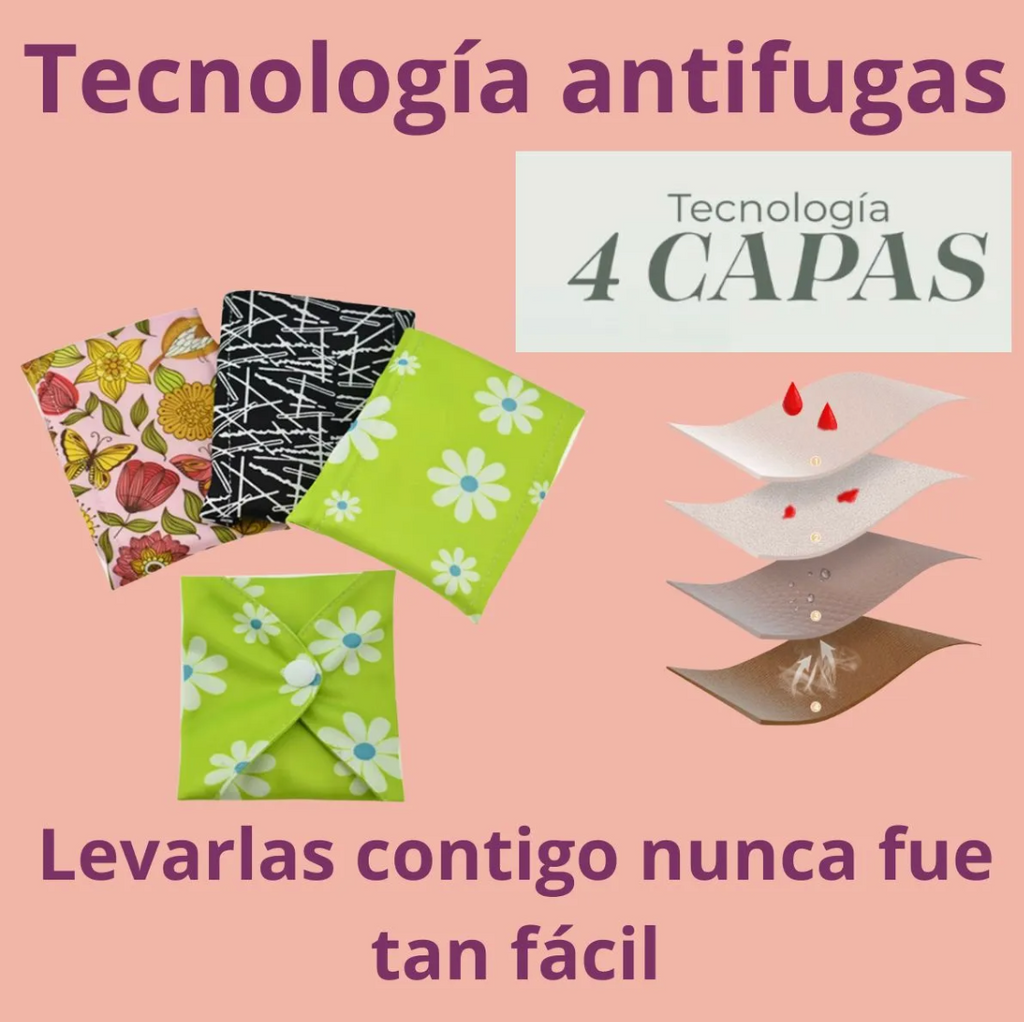 Teen, Kit Primera Menstruación