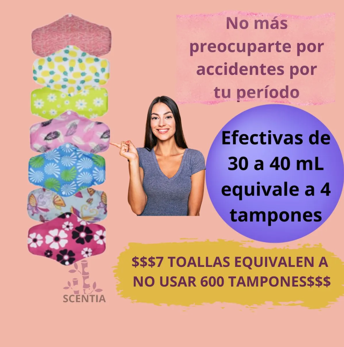 Teen, Kit Primera Menstruación