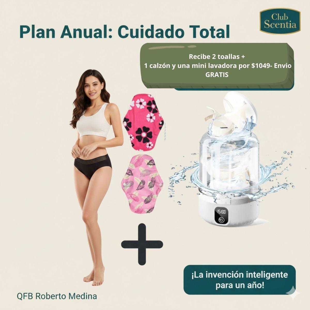 Membresía Club Scentia: Plan Anual (Cuidado Total)