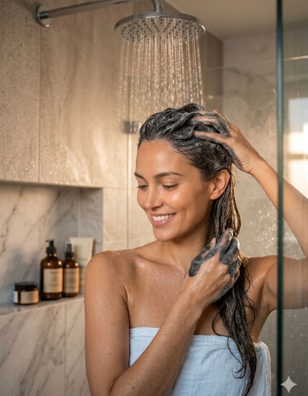 Shampoo Sólido Carbón Activado Detox Cabello Graso