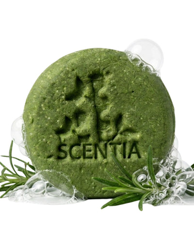 Shampoo Sólido Romero Anticaída Crecimiento Scentia