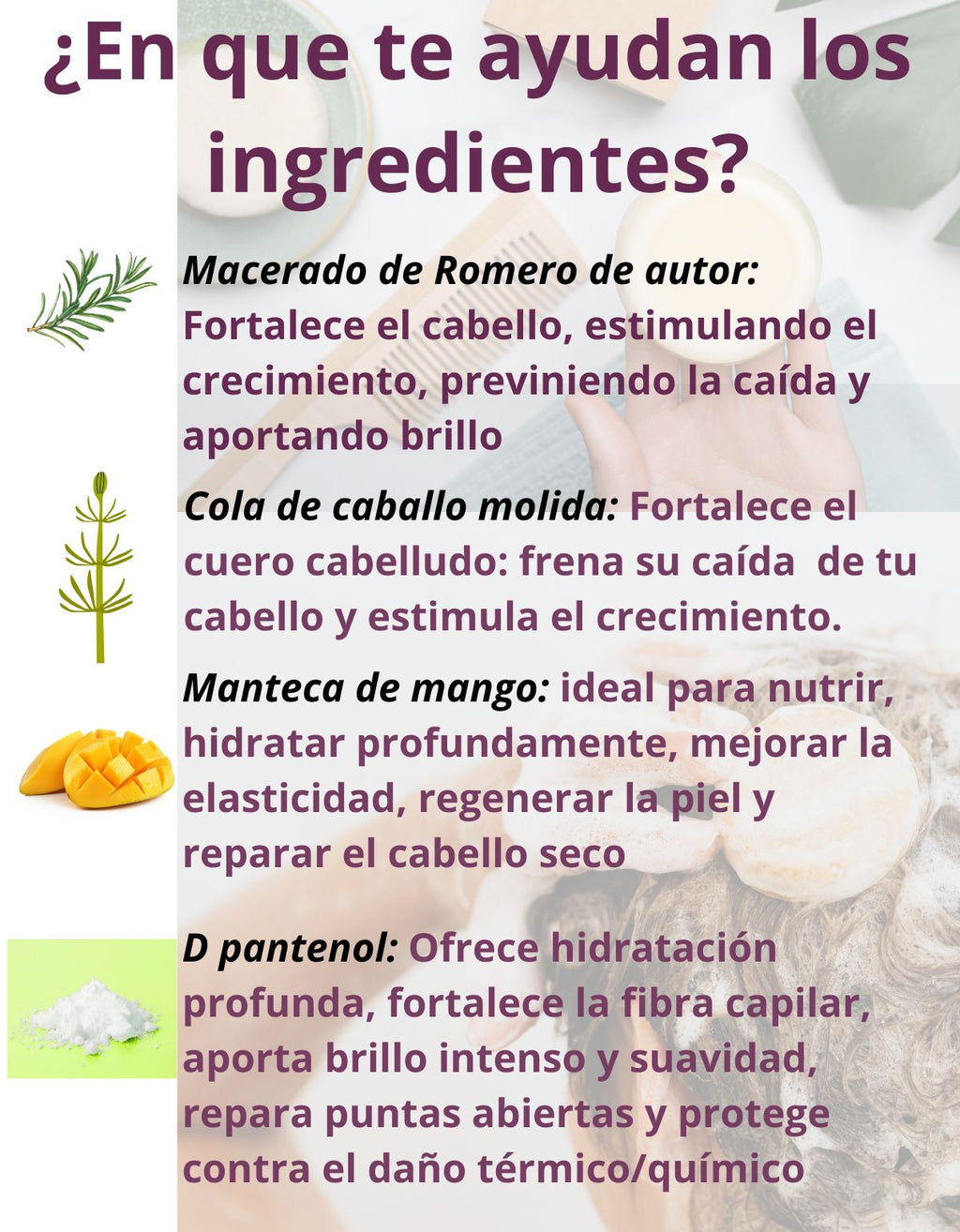 Shampoo Sólido Romero Anticaída Crecimiento Scentia