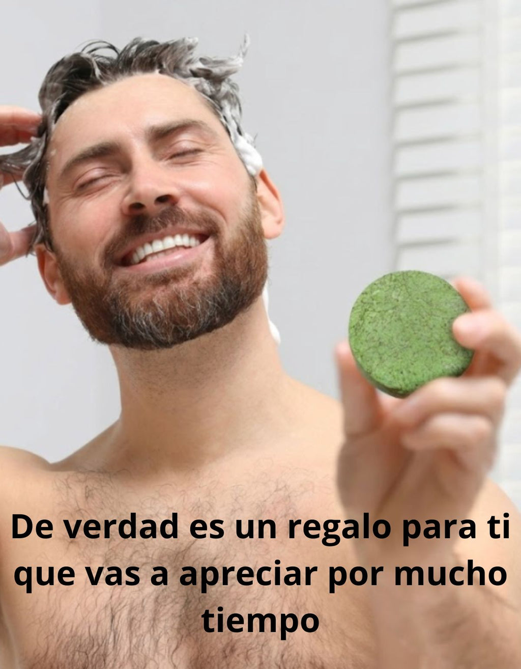 Shampoo Sólido Romero Anticaída Crecimiento Scentia