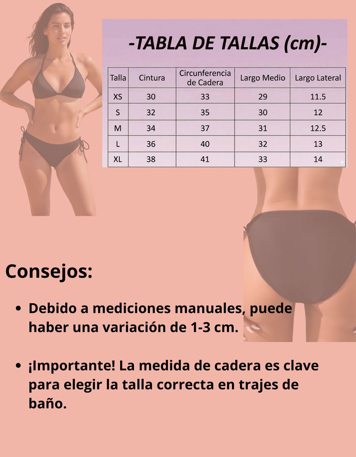 Traje De Baño Menstrual 4 Capas Antifugas