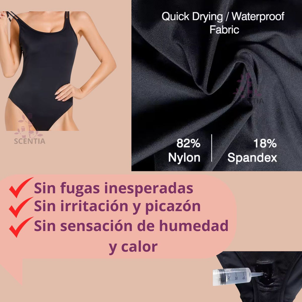 Traje de Baño Menstrual Scentia, Absorbente