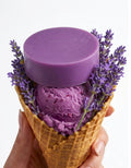 Acondicionador Sólido Lavanda Cabello Seco Sin Sulfatos