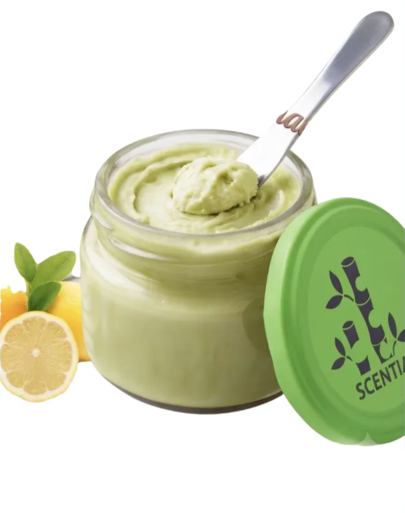 Desodorante Natural Sin Aluminio Limon Romero Scentia